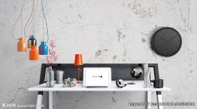 时尚办公桌样机