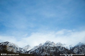 高清壁纸雪山群山