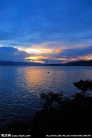 洱海全景
