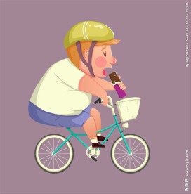 卡通运动人物