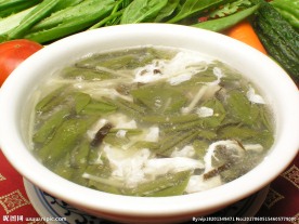 西湖莼菜汤