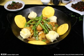 小铁锅炖菜