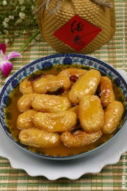 橙汁金枣