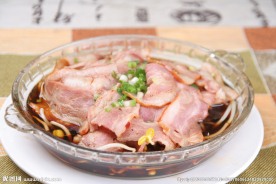 美极鲜培根