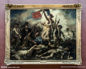 引导民众的自由女神