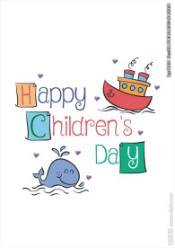 卡通鲸鱼矢量图下载