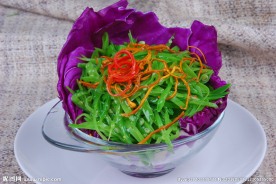 碧绿虫草花