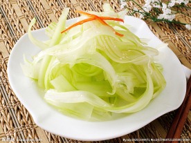 玻璃西芹脆