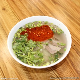 正宗兰州清汤牛肉面
