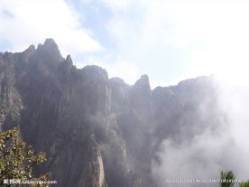 黄山美景