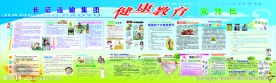 健康教育宣传栏