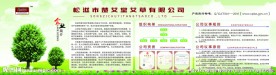 企业简介展板