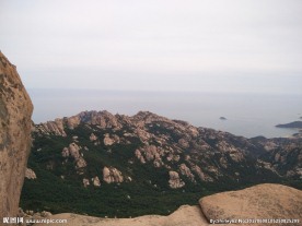崂山观海