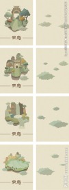 手绘书籍封面插画