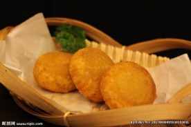 南瓜饼