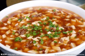 美味白玉羹