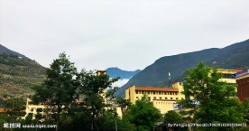汶川风景