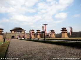 横店影视城 秦王宫
