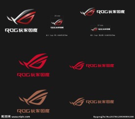 ROG玩家国度 logo