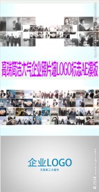 高端简洁大气企业照片墙LOGO