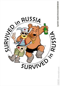 卡通人物和熊矢量图下载