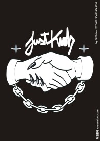 握手手铐矢量图下载