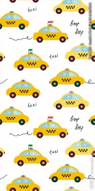 卡通小汽车矢量图下载