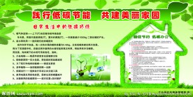 公共机构办公室节能版面