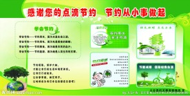 公共机构办公室节能版面