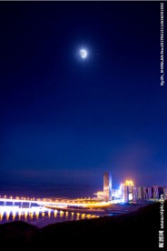 大连跨海大桥夜景