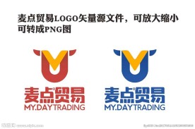麦点贸易   logo  标志