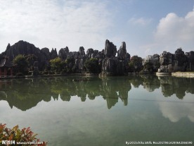 云南石林风景
