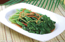 炒菜心