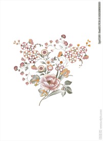 花朵花卉矢量图下载