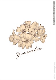 花朵矢量图下载