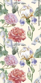 植物花卉底纹矢量图下载