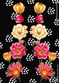 植物花朵花卉矢量图下载