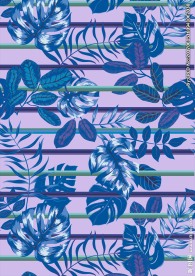 龟背竹叶子底纹矢量图下载