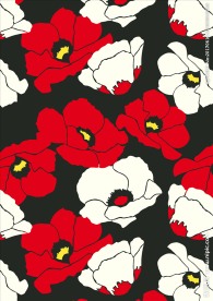 花朵花卉底纹矢量图下载