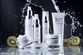 护肤膏霜系列产品摄影