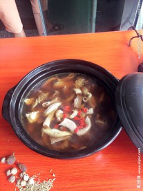 牛杂汤