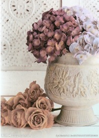 欧美花卉 装饰画