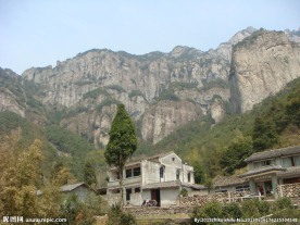 山中人家