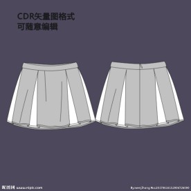 少女装短裙