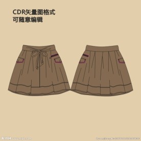 少女装短裙子