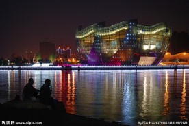 徐州音乐厅夜景