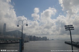 香港维多利亚港湾