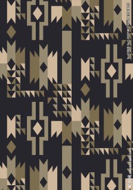 民族风费尔岛花纹