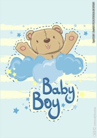 熊娃娃矢量图下载