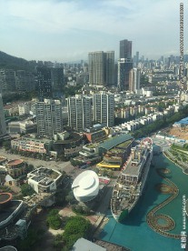 海上世界景观